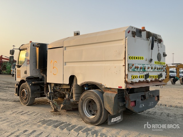 2016 Renault D18 Elgin on Sweeper Truck - Barredora vial: foto 3 2016 Renault D18 Elgin on Sweeper Truck - Barredora vial: foto 3