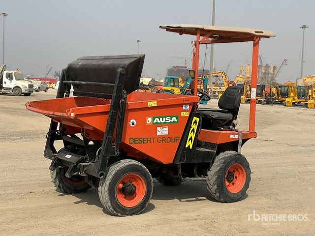 2017 Ausa D250RMS 4x4 Self-Loading Dumper - Dúmper: foto 2 2017 Ausa D250RMS 4x4 Self-Loading Dumper - Dúmper: foto 2