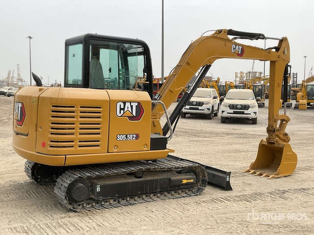 2017 Cat 305.5E2 Mini Excavator: <6.6t - Miniexcavadora: foto 4 2017 Cat 305.5E2 Mini Excavator: <6.6t - Miniexcavadora: foto 4
