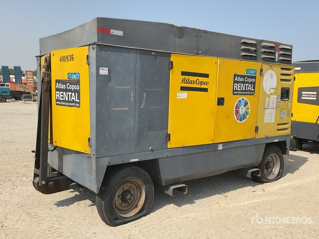 2018 Atlas Copco XAHS950CD7 Mobile (Inoperable) Air Compressor - Compresor de aire: foto 3 2018 Atlas Copco XAHS950CD7 Mobile (Inoperable) Air Compressor - Compresor de aire: foto 3