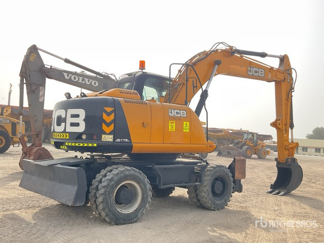 2018 JCB JS175W - Excavadora de ruedas: foto 3 2018 JCB JS175W - Excavadora de ruedas: foto 3