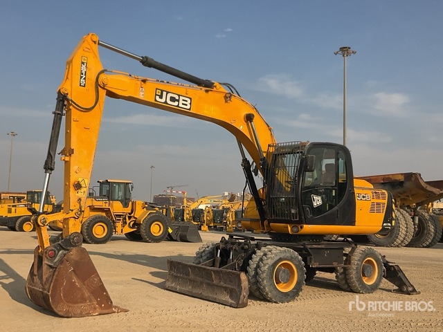 2018 JCB JS175W Wheel Excavator - Excavadora de ruedas: foto 1 2018 JCB JS175W Wheel Excavator - Excavadora de ruedas: foto 1