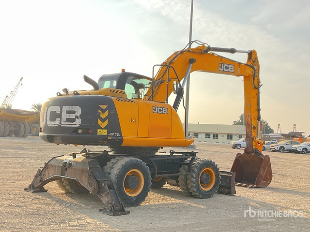 2018 JCB JS175W Wheel Excavator - Excavadora de ruedas: foto 3 2018 JCB JS175W Wheel Excavator - Excavadora de ruedas: foto 3