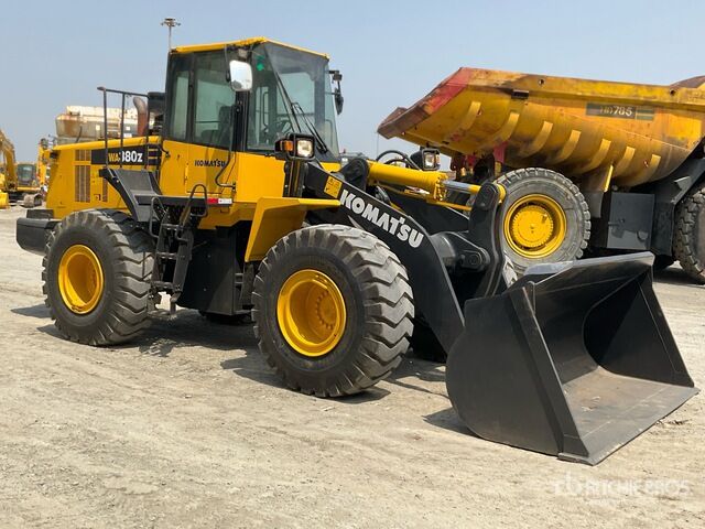 2018 Komatsu WA380Z-6 Wheel Loader - Cargadora de ruedas: foto 5 2018 Komatsu WA380Z-6 Wheel Loader - Cargadora de ruedas: foto 5