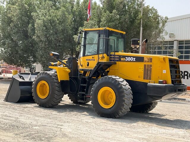 2018 Komatsu WA380Z-6 Wheel Loader - Cargadora de ruedas: foto 3 2018 Komatsu WA380Z-6 Wheel Loader - Cargadora de ruedas: foto 3