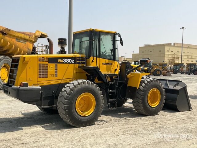 2018 Komatsu WA380Z-6 Wheel Loader - Cargadora de ruedas: foto 4 2018 Komatsu WA380Z-6 Wheel Loader - Cargadora de ruedas: foto 4