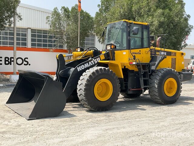 2018 Komatsu WA380Z-6 Wheel Loader - Cargadora de ruedas: foto 1 2018 Komatsu WA380Z-6 Wheel Loader - Cargadora de ruedas: foto 1