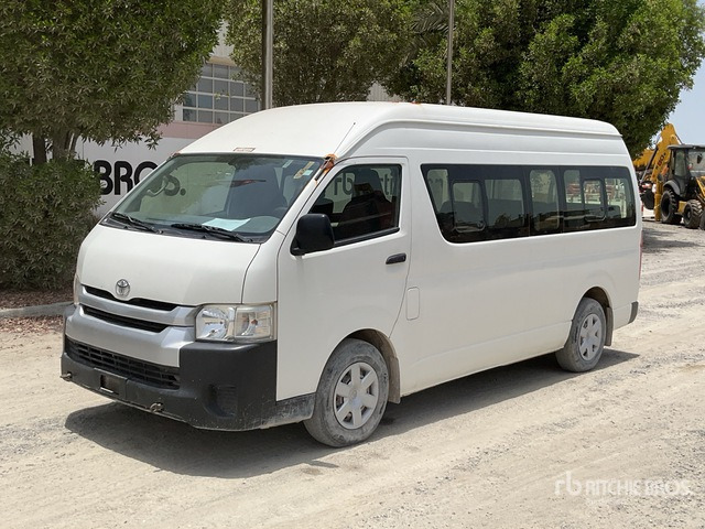 2018 Toyota Hiace High Roof 4x2 16-Seat Mini Bus - Minibús, Furgoneta de pasajeros: foto 2 2018 Toyota Hiace High Roof 4x2 16-Seat Mini Bus - Minibús, Furgoneta de pasajeros: foto 2