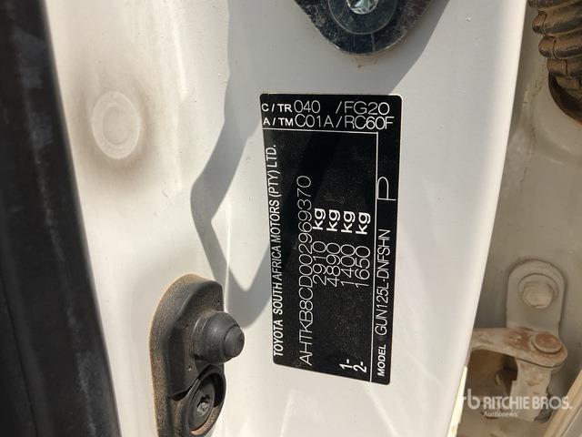 2018 Toyota Hilux 4x4 Crew Cab Pickup - Pick-up: foto 1 2018 Toyota Hilux 4x4 Crew Cab Pickup - Pick-up: foto 1