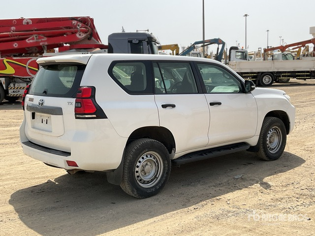 2018 Toyota Prado TX 150L 4x4 SUV - SUV/ Todoterreno: foto 4 2018 Toyota Prado TX 150L 4x4 SUV - SUV/ Todoterreno: foto 4