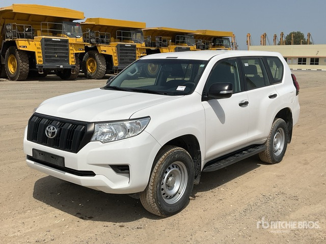 2018 Toyota Prado TX 150L 4x4 SUV - SUV/ Todoterreno: foto 2 2018 Toyota Prado TX 150L 4x4 SUV - SUV/ Todoterreno: foto 2