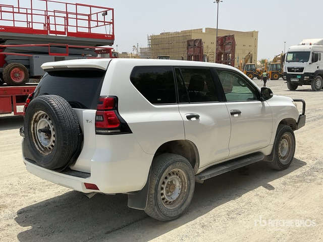 2018 Toyota Prado TX 150L 4x4 SUV - SUV/ Todoterreno: foto 3 2018 Toyota Prado TX 150L 4x4 SUV - SUV/ Todoterreno: foto 3