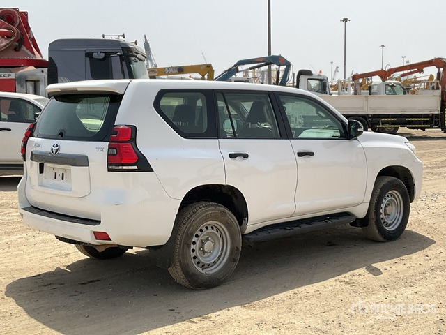 2018 Toyota Prado TX 150L 4x4 SUV - SUV/ Todoterreno: foto 3 2018 Toyota Prado TX 150L 4x4 SUV - SUV/ Todoterreno: foto 3