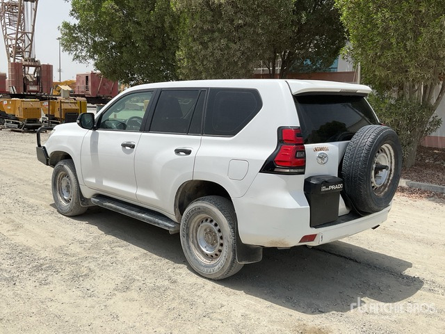 2018 Toyota Prado TX 150L 4x4 SUV - SUV/ Todoterreno: foto 4 2018 Toyota Prado TX 150L 4x4 SUV - SUV/ Todoterreno: foto 4