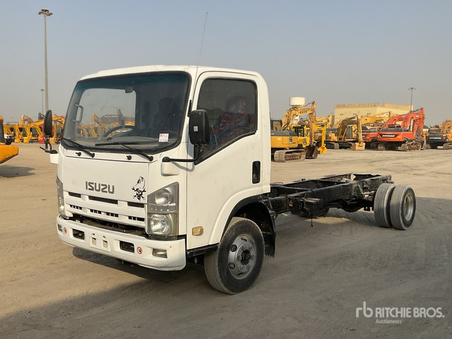 2019 Isuzu NPR 4x2 Cab and Chassis - Chasis camión: foto 1 2019 Isuzu NPR 4x2 Cab and Chassis - Chasis camión: foto 1