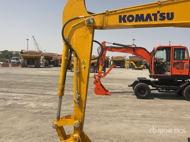 Miniexcavadora 2019 Komatsu PC56-7: foto 6 Miniexcavadora 2019 Komatsu PC56-7: foto 6
