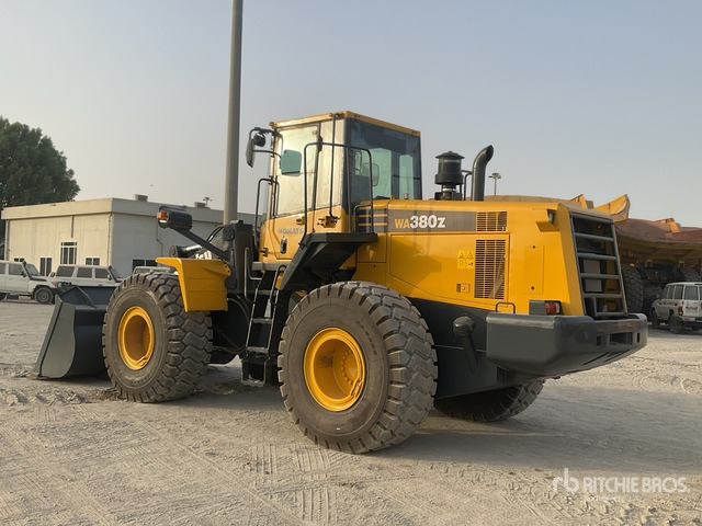 2019 Komatsu WA380Z-6 - Cargadora de ruedas: foto 3 2019 Komatsu WA380Z-6 - Cargadora de ruedas: foto 3