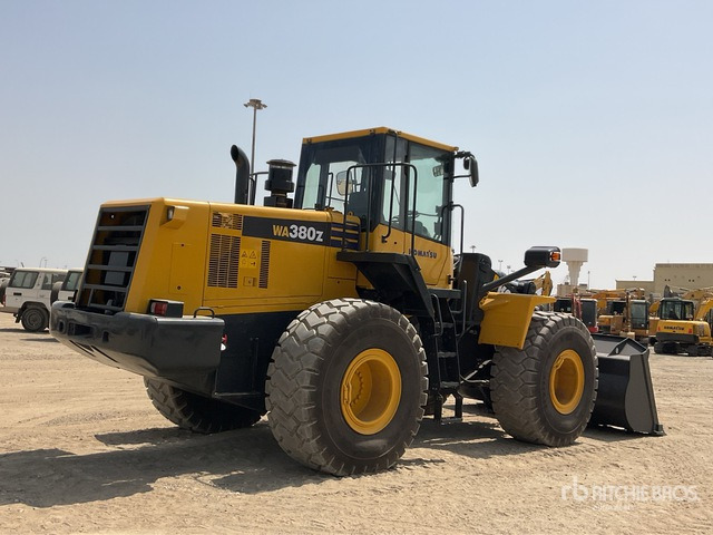 2019 Komatsu WA380Z-6 - Cargadora de ruedas: foto 4 2019 Komatsu WA380Z-6 - Cargadora de ruedas: foto 4