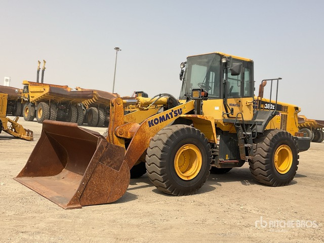 2019 Komatsu WA380Z-6 - Cargadora de ruedas: foto 2 2019 Komatsu WA380Z-6 - Cargadora de ruedas: foto 2