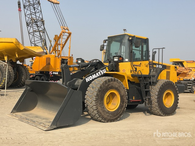 2019 Komatsu WA380Z-6 - Cargadora de ruedas: foto 1 2019 Komatsu WA380Z-6 - Cargadora de ruedas: foto 1
