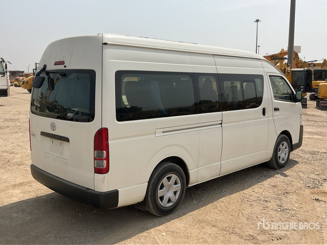 2019 Toyota Hiace 4x2 14-Seat Mini Bus - Minibús, Furgoneta de pasajeros: foto 3 2019 Toyota Hiace 4x2 14-Seat Mini Bus - Minibús, Furgoneta de pasajeros: foto 3