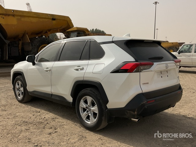 2019 Toyota RAV4 4WD SUV - SUV/ Todoterreno: foto 5 2019 Toyota RAV4 4WD SUV - SUV/ Todoterreno: foto 5