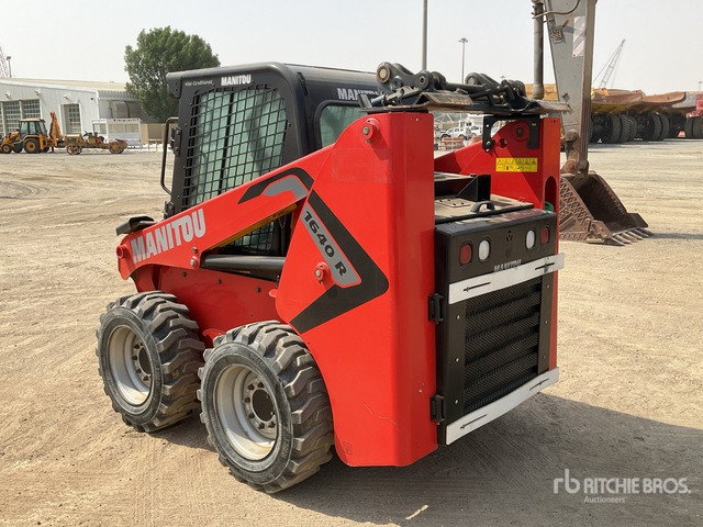2020 Manitou SSL1650R - Minicargadora: foto 4 2020 Manitou SSL1650R - Minicargadora: foto 4