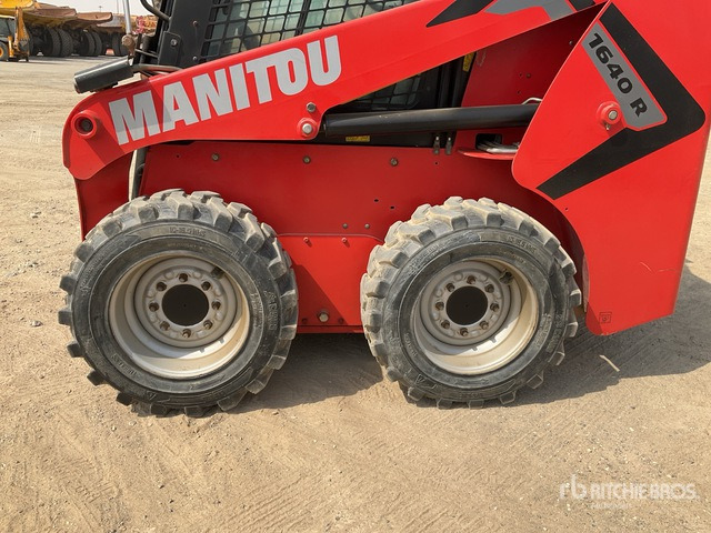 2020 Manitou SSL1650R - Minicargadora: foto 5 2020 Manitou SSL1650R - Minicargadora: foto 5