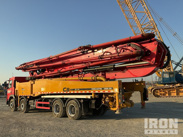 2020 Volvo FMX500 2020 Sany SYM5446THB 56 m on 8x ... Concrete Pump Truck - Bomba de hormigón: foto 3 2020 Volvo FMX500 2020 Sany SYM5446THB 56 m on 8x ... Concrete Pump Truck - Bomba de hormigón: foto 3