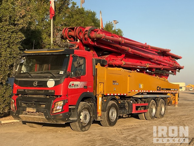 2020 Volvo FMX500 2020 Sany SYM5446THB 56 m on 8x ... Concrete Pump Truck - Bomba de hormigón: foto 2 2020 Volvo FMX500 2020 Sany SYM5446THB 56 m on 8x ... Concrete Pump Truck - Bomba de hormigón: foto 2