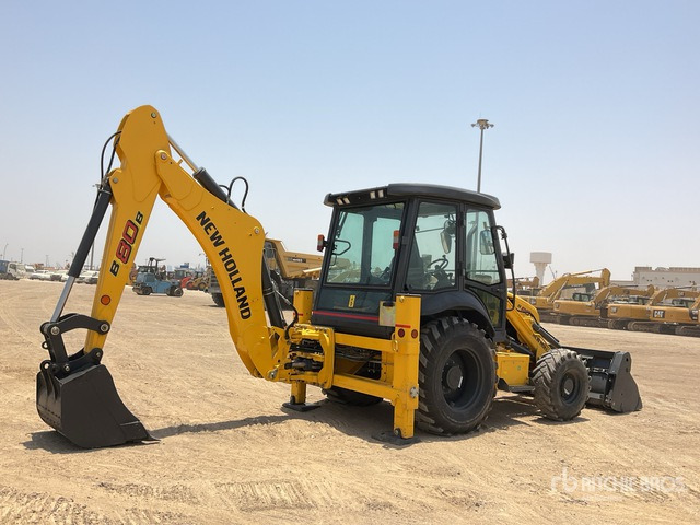 2021 New Holland B80B 4x4 (Unused) Backhoe Loader - Desbrozadora de martillos/ Trituradora: foto 3 2021 New Holland B80B 4x4 (Unused) Backhoe Loader - Desbrozadora de martillos/ Trituradora: foto 3