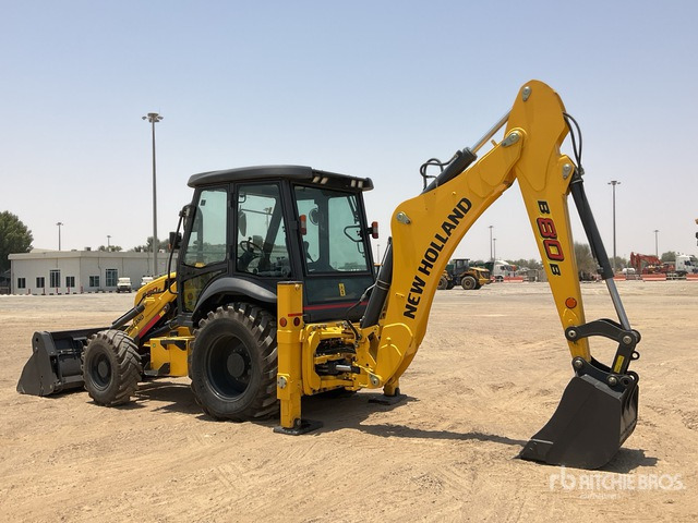 2021 New Holland B80B 4x4 (Unused) Backhoe Loader - Desbrozadora de martillos/ Trituradora: foto 4 2021 New Holland B80B 4x4 (Unused) Backhoe Loader - Desbrozadora de martillos/ Trituradora: foto 4