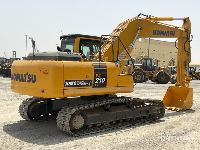 2022 Komatsu PC210LC-10M0 - Excavadora de cadenas: foto 4 2022 Komatsu PC210LC-10M0 - Excavadora de cadenas: foto 4