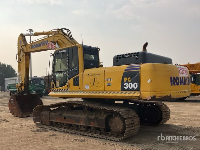 2022 Komatsu PC300-8M0 Tracked Excavator - Excavadora de cadenas: foto 2 2022 Komatsu PC300-8M0 Tracked Excavator - Excavadora de cadenas: foto 2