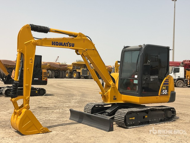 2022 Komatsu PC58-8 - Miniexcavadora: foto 1 2022 Komatsu PC58-8 - Miniexcavadora: foto 1