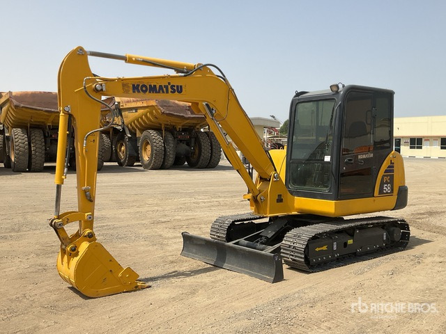 2022 Komatsu PC58-8 - Miniexcavadora: foto 1 2022 Komatsu PC58-8 - Miniexcavadora: foto 1