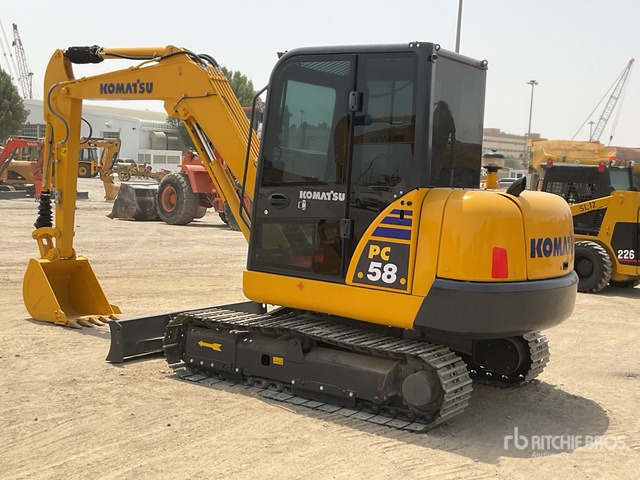 2022 Komatsu PC58-8 - Miniexcavadora: foto 3 2022 Komatsu PC58-8 - Miniexcavadora: foto 3