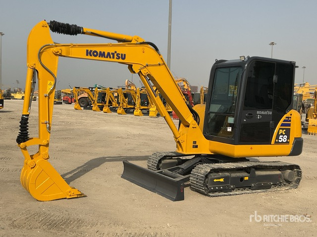 2022 Komatsu PC58-8 - Miniexcavadora: foto 1 2022 Komatsu PC58-8 - Miniexcavadora: foto 1