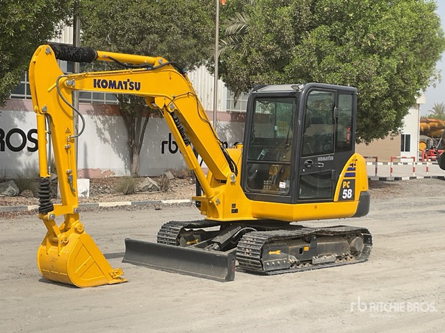 2022 Komatsu PC58-8 - Miniexcavadora: foto 1 2022 Komatsu PC58-8 - Miniexcavadora: foto 1