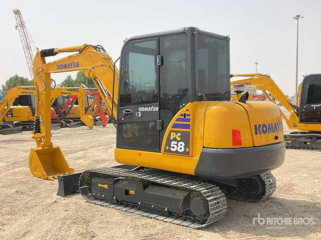 2022 Komatsu PC58-8 - Miniexcavadora: foto 4 2022 Komatsu PC58-8 - Miniexcavadora: foto 4