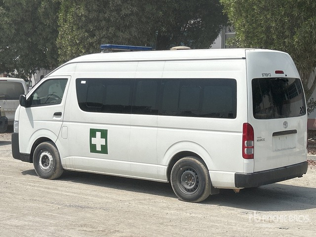 2022 Toyota Hiace High Roof 4x2 Ambulance - Ambulancia: foto 3 2022 Toyota Hiace High Roof 4x2 Ambulance - Ambulancia: foto 3