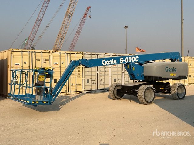 2024 Genie S-60 DC 4WD Electric (Unused) Telescopic Boom Lift - Plataforma telescopica: foto 1 2024 Genie S-60 DC 4WD Electric (Unused) Telescopic Boom Lift - Plataforma telescopica: foto 1