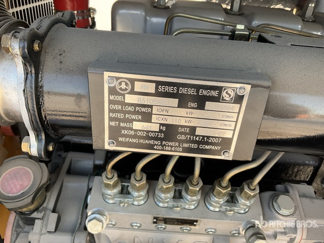 2024 Ricardo HH-100GF 125 kVA Skid-Mounted (Unused) Generator Set - Generador industriale: foto 5 2024 Ricardo HH-100GF 125 kVA Skid-Mounted (Unused) Generator Set - Generador industriale: foto 5