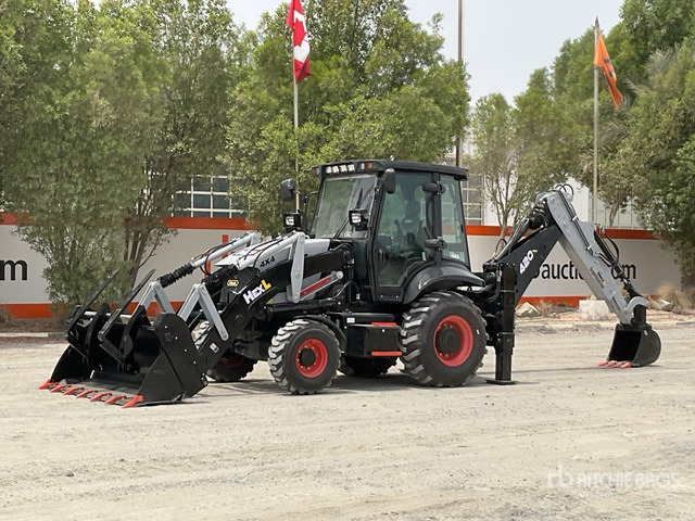 2025 HEXL 420X Super 4x4 (Unused) Backhoe Loader - Retroexcavadora: foto 1 2025 HEXL 420X Super 4x4 (Unused) Backhoe Loader - Retroexcavadora: foto 1