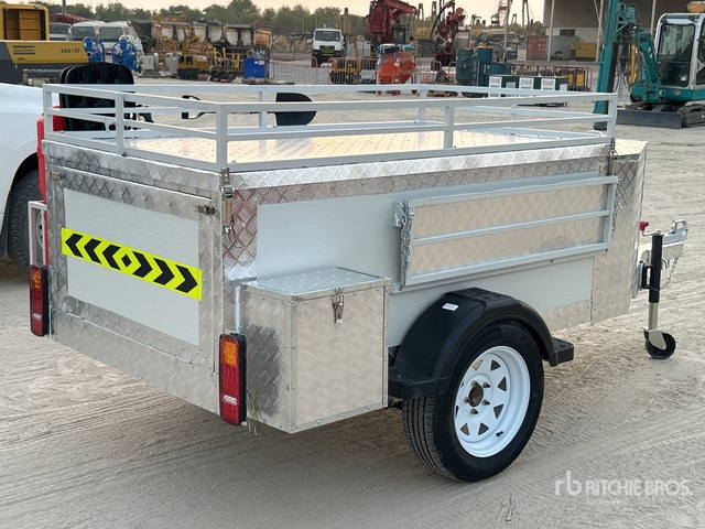 2025 HGT 200 (Unused) Cargo Trailer - Remolque de coche: foto 4 2025 HGT 200 (Unused) Cargo Trailer - Remolque de coche: foto 4