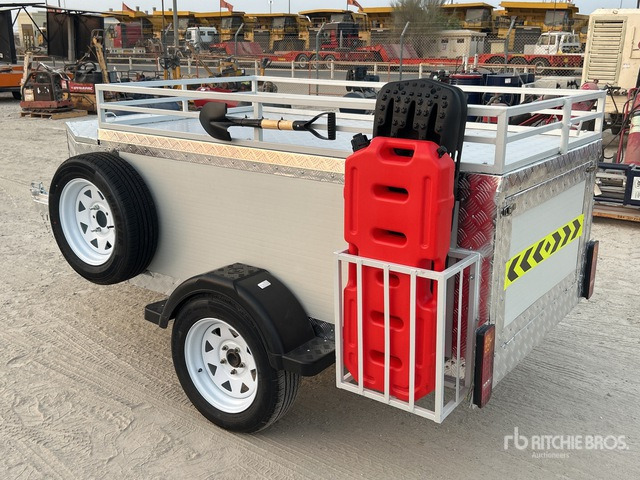 2025 HGT 200 (Unused) Cargo Trailer - Remolque de coche: foto 3 2025 HGT 200 (Unused) Cargo Trailer - Remolque de coche: foto 3
