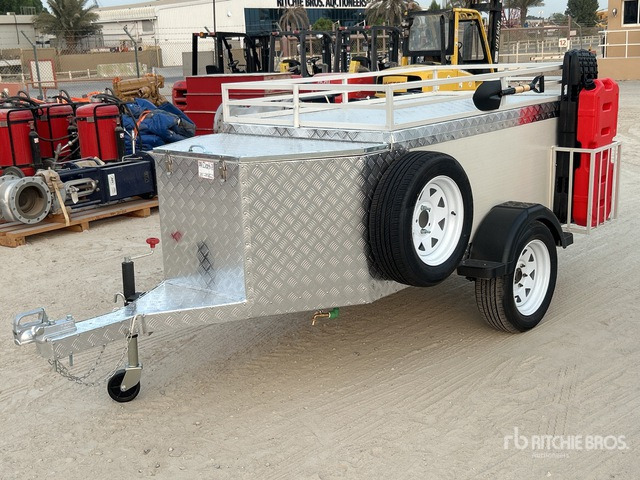 2025 HGT 200 (Unused) Cargo Trailer - Remolque de coche: foto 2 2025 HGT 200 (Unused) Cargo Trailer - Remolque de coche: foto 2