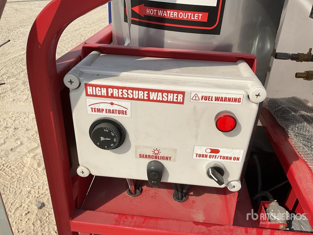 Hidrolimpiadora nuevo 2025 Suihe 016-02-4000/1.2-01 Skid-Mounted (Unused) Pressure Washer: foto 6