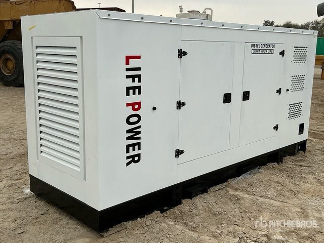 2026 Life Power LP-W400GF 500 kVA Skid-Mounted (Unused) Generator Set - Generador industriale: foto 3 2026 Life Power LP-W400GF 500 kVA Skid-Mounted (Unused) Generator Set - Generador industriale: foto 3