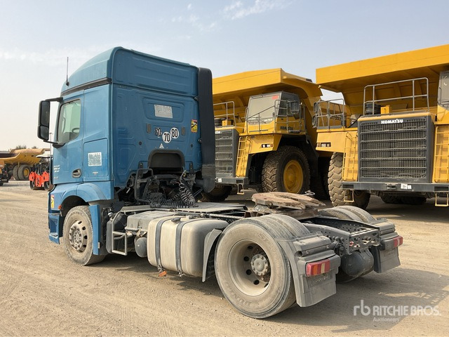 2015 Mercedes-Benz Actross 1843LS 4x2 S/A Sleeper Truck Tractor - Cabeza tractora: foto 4 2015 Mercedes-Benz Actross 1843LS 4x2 S/A Sleeper Truck Tractor - Cabeza tractora: foto 4